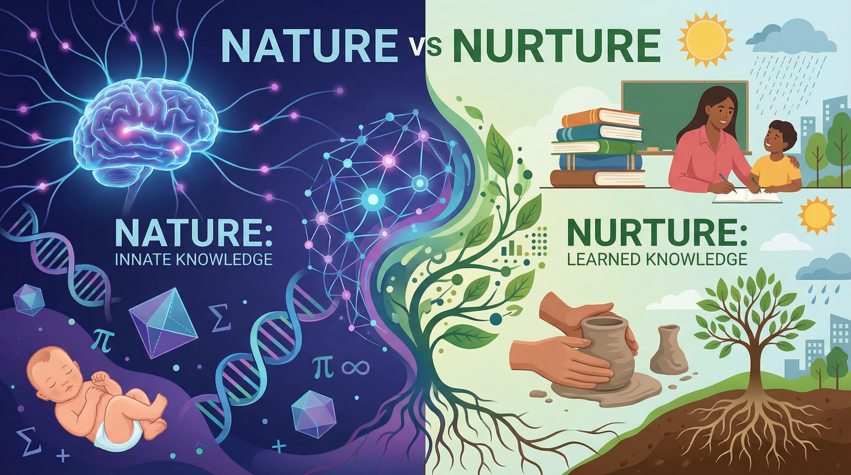 Nature vs Nurture Concept